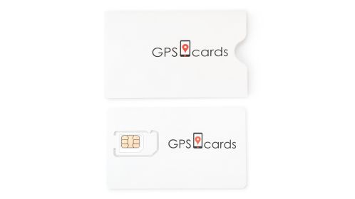 Prepaid Sim Card for Pet GPS Tracker Dog Cat Collar Phone App IOS Android (SKU: GPSCRDg73934g)
